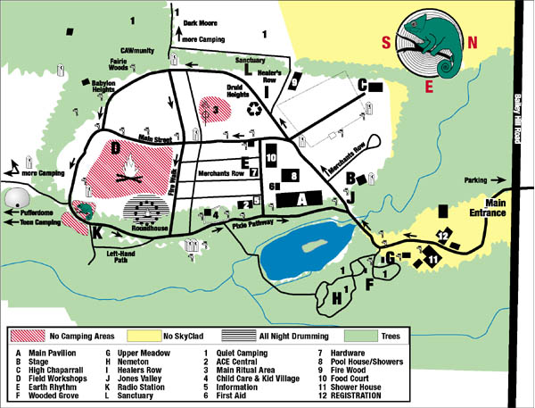 Starwood Map