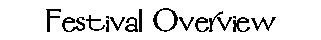 overview