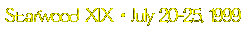 starwood XIX