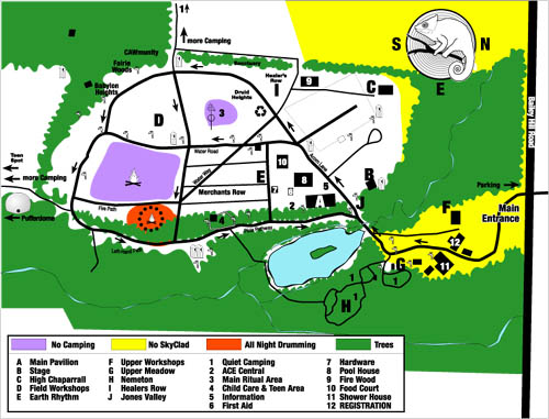 Starwood Map