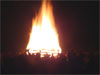 Starwood 25 Bonfire, by Blue Hand Man