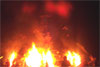 Bonfire Lighting, by Joe