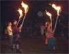 Bonfire Procession, by Amy Wilde
