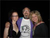 Amy, Rev. Stang, and Princess Wei, by Kerry
