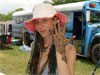 Raquy Danziger (with henna by Wendy Rovinghorse), by Amy Wilde