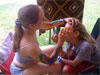 Face Painting, by Ed