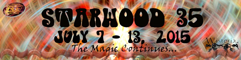 The Association for Consciousness Exploration and the Chameleon Club proudly present the Starwood Festival XXXV, July 7-13, 2015 Pomeroy OH